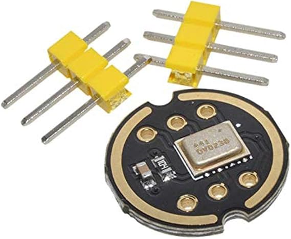 INMP441 Omnidirectional Microphone I2S Interface Digital Output Sensor Module Supports ESP32 for ESP32 DIY with Dupont Cable