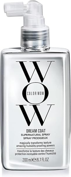 COLOR WOW Dream Coat Supernatural Spray. The Anti-frizz GOAT with amazing humidity-proofing powers