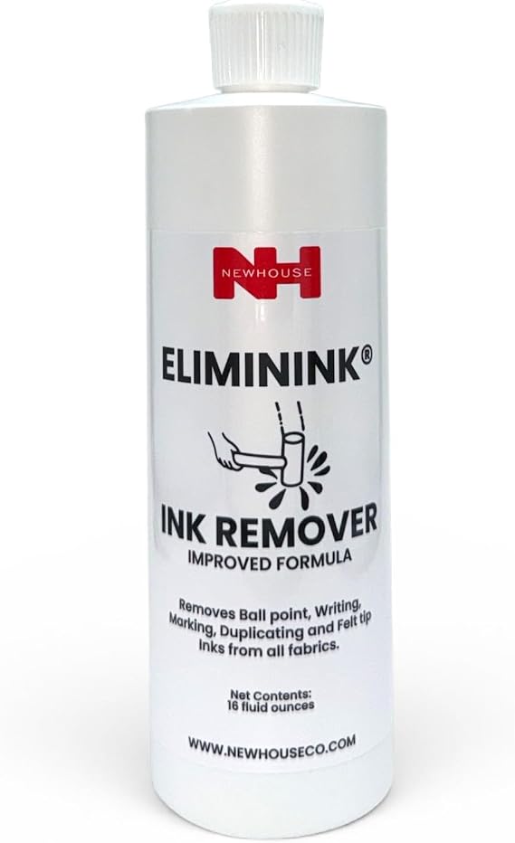 Eliminink Ink Remover for Fabric 16 Ounce Bottle by Newhouse Specialty