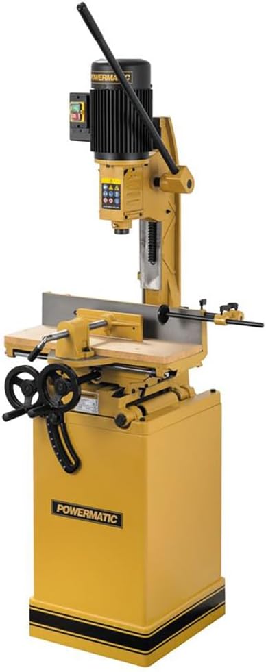 Powermatic Tilt Table Mortiser, 1" Chisel, 10-3/4" Stroke, 115/230V 1Ph (Model 719T)