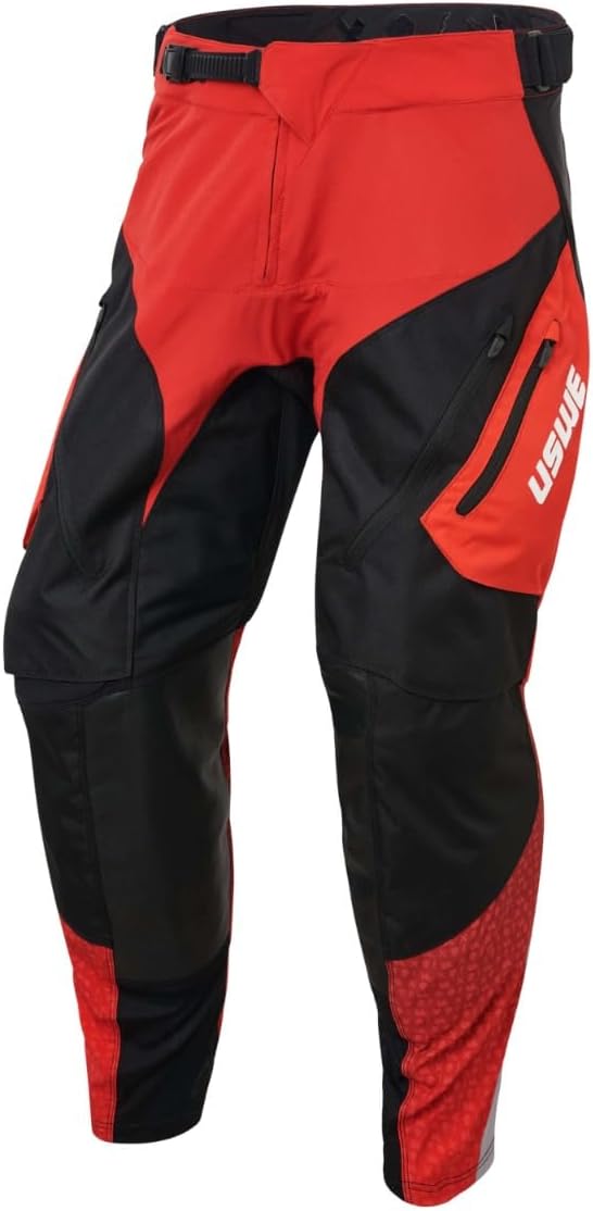 USWE Lera Off-Road Pant, Heavy-Duty Performance for Motorcycle & Dirt Bike Adventures