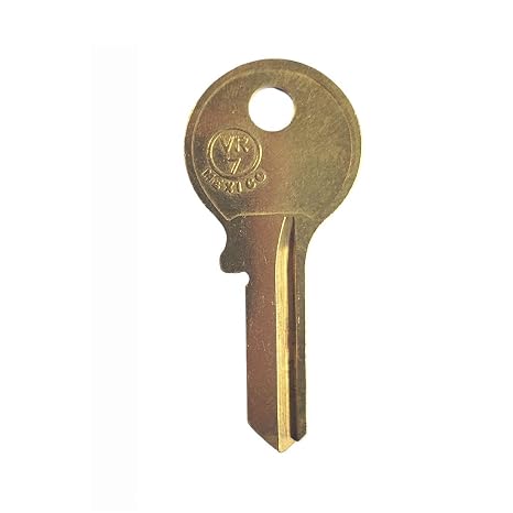 JMA VI-2IE Key Blank, Replacement for Some Viro VR7 (50-Pack)