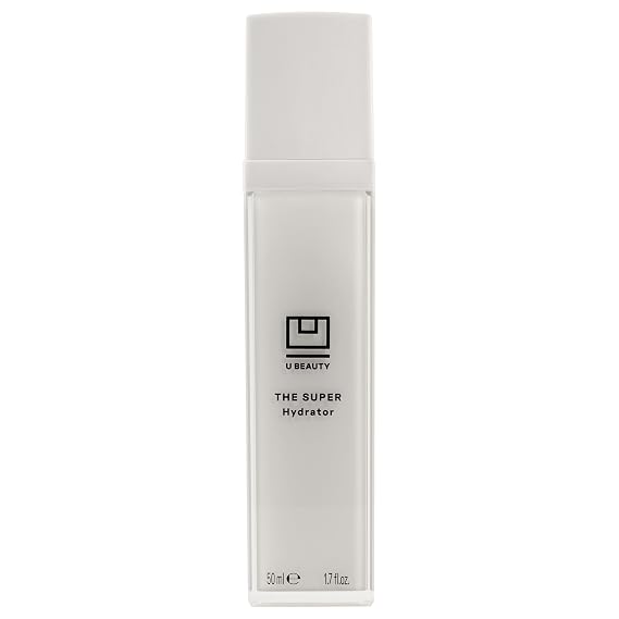 U Beauty The SUPER Hydrator Hyaluronic Acid Moisturizing Cream - 1.7 fl oz | Mega-dose skin hydrator, peptides and grapeseed oil, for supple, smooth, and softer-looking skin up to 48 hours
