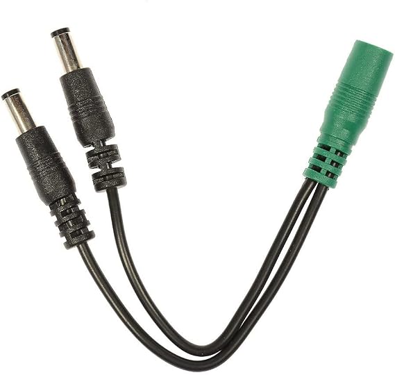 Voodoo Lab Pedal Power 2.1mm Current Doubler Adapter Cable