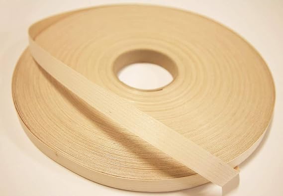 Maple Edgebanding 13/16" Wide Pre-Glued 250' Roll