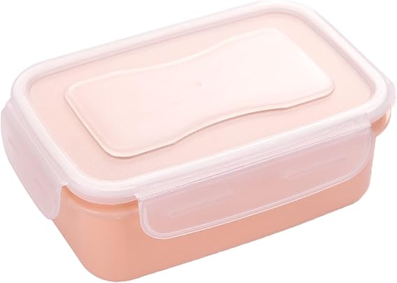 Food Storage Containers With Lids Bento Box Lunch Boxes Mini Refrigerator Organizer With Lid Bento Boxes With Leak Proof Locking Lids Rectangular Airtight Food Storage Box