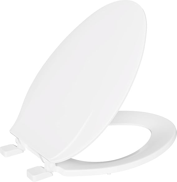 PROFLO PFTSE2000 Elongated Closed-Front Toilet Seat and Lid