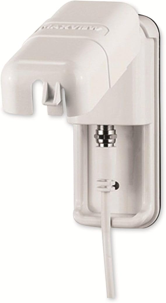 Maxview 88971 Single Weatherproof Socket - White