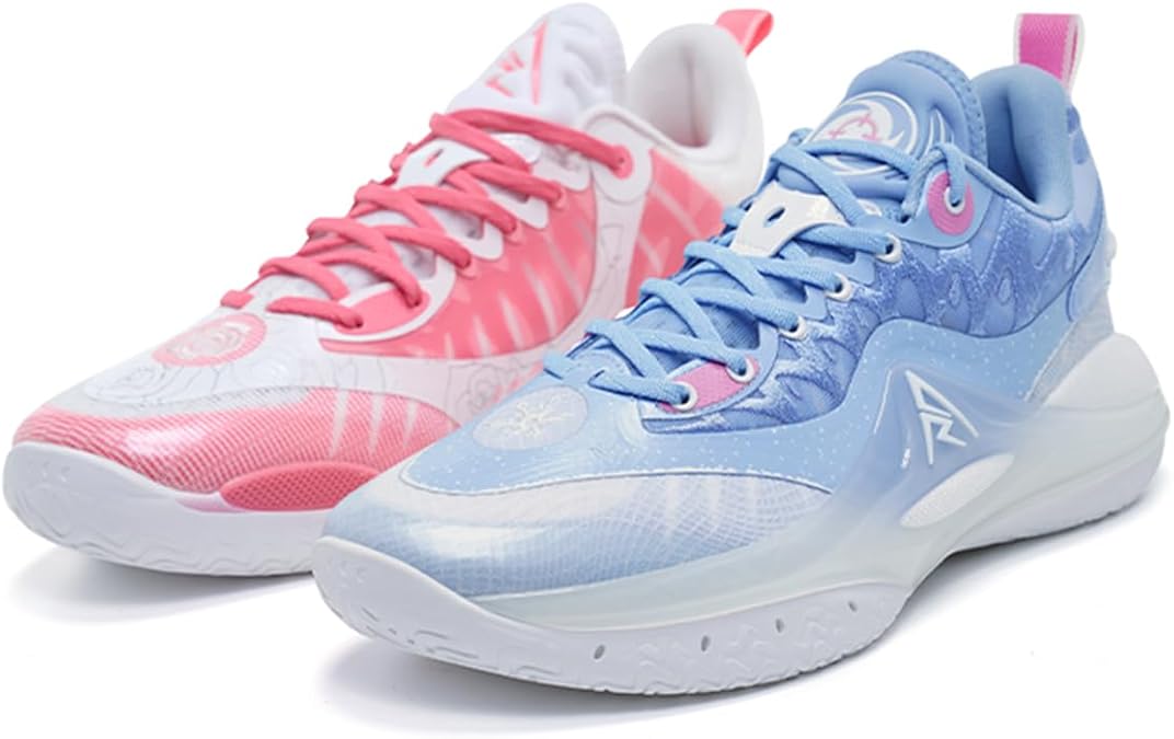 RIGORER AR Series Austin Reaves Signature Basketball Shoes - Unisex Low-Top Breathable Sneakers for Men & Women