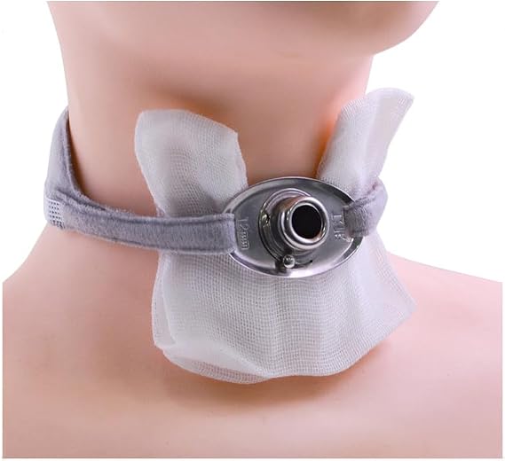 Tracheal Pads Reusable Tracheal Tube Covers, Tracheostomy Dressing Pad, Tracheostomy Tube Holder Pad Tracheostomy Tube Supplies 5 Pieces