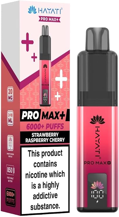 Hayati 6000 Pro Max Plus 6k (pack of 1)