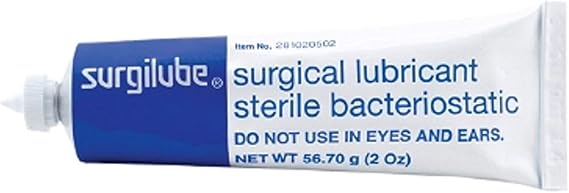 Surgilube Lubricating Jelly, 2 Ounce by Surgilube