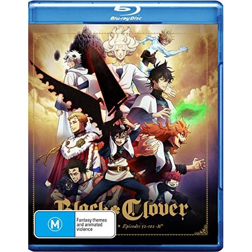 Black Clover - Season 2 Complete