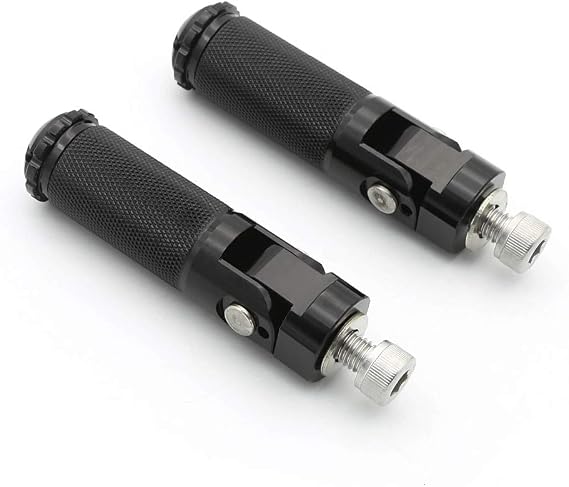 8mm Billet Motorcycle Folding Rearsets Footrest Footpegs Foot pegs Pedal Universal for YZF R1 R6 R125 R3 R25 MT07 MT-07 MT09 MT-09 FZ09 FZ07 MT-03 MT25 MT3 FZ1 FZ8
