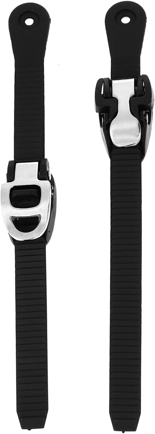 ORFOFE 2Pcs Adjustable Roller Skate Straps Skating Shoes Buckles Fixed Fastening Accessories for Inline Skates Boys
