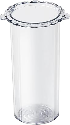 DLC-120BGTX-1 Pusher Replacement, Compatible with Cuisinart Food Processor Models DLC-5, DLC-10C, DLC-10S, DLC-10P, DFP-7BC, Fits Large Locking Pusher Sleeves