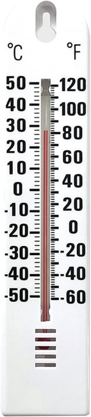 Wall Hanging Thermometer Temperature -50-50C/-60-120 Ffor Indoor Outdoor Home Garden Office Decoration
