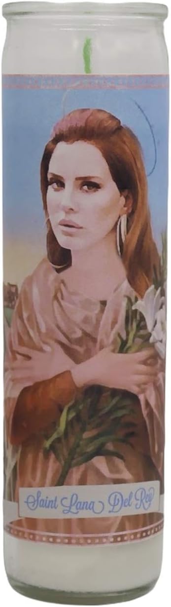 Lana Del Rey Devotional Prayer Saint Candle