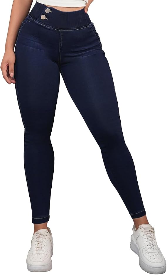 sea brazil Pantalones Colombianos Levanta cola | Butt Lifting Jeans | High Waisted Jeans for Women | Colombian Jeans