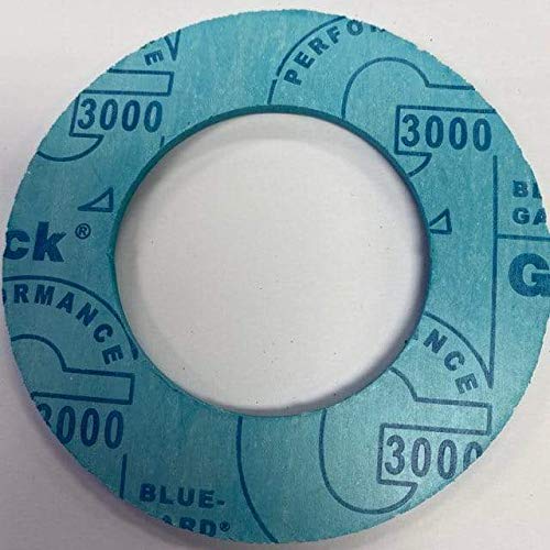 8 #300 116 Thick, Garlock Blueguard 3000 Ring Type Gasket ASME B16.21 Pack of 5