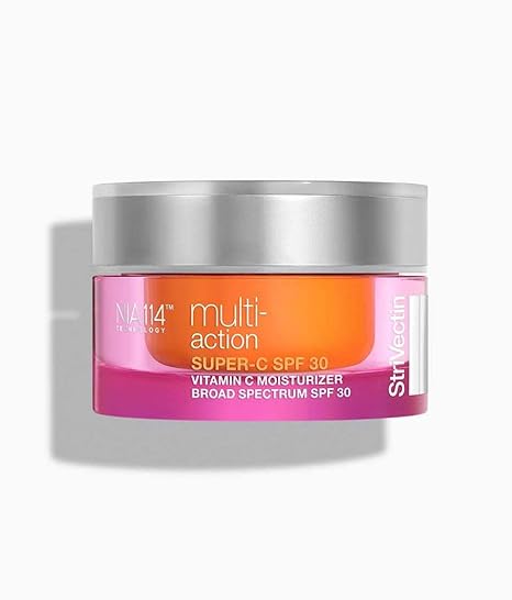 StriVectin Multi-Action Super-C Vitamin C Moisturizer, Brightening and Smoothing Fine Lines, 1.7 Fl Oz