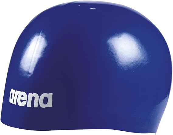Arena Unisex Adult Molded PRO II Silicone Racing Swim Cap for Women and Men Hydrodynamic High Tech 3D Molding, One Size