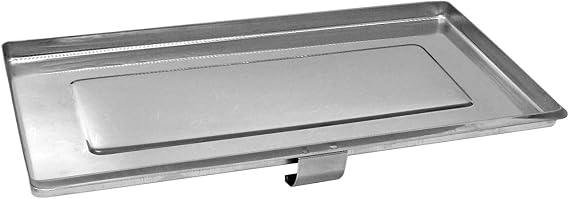 Magma 10-961 Replacement Grease Catch Pan | Genuine Magma grease catch pan helps collect drippings for cleaner grilling. Stainless Steel. For Magma Cabo Grill A10-703