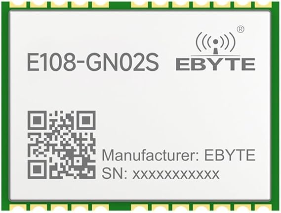 GPS Module BDS GPS GLONASS Tracker NMEA0183 Compatible Multi-mode Satellite Positioning and Navigation E108-GN02S