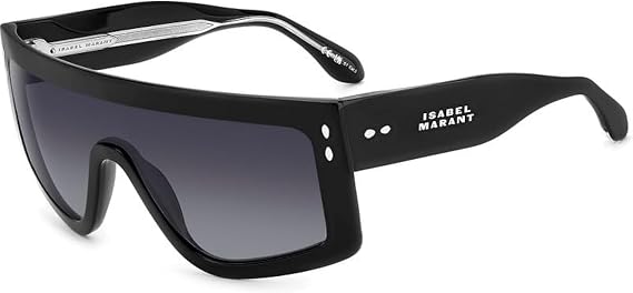 Isabel Marant Women's The Maxi Temple Shield Sunglasses
