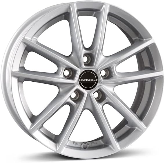 Borbet rim W 7x17 ET48 5x112 SIL W 70748112572,5CS/T