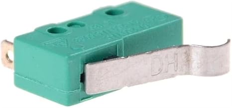 Micro Switches 5PCS 3 Pins Micro Touch Switches ​NO+NC 5a 125VAC 250VAC Mini Limit Switch Micro Switch Microswitches with 29m