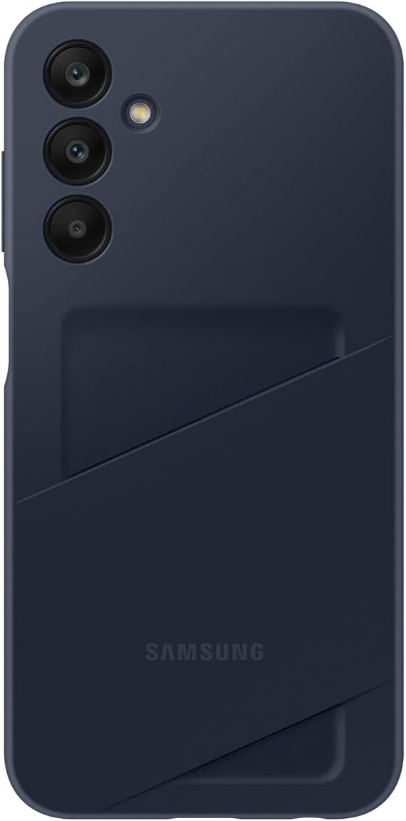 Samsung Galaxy Official Card Slot Case for A25 5G, Blue Black