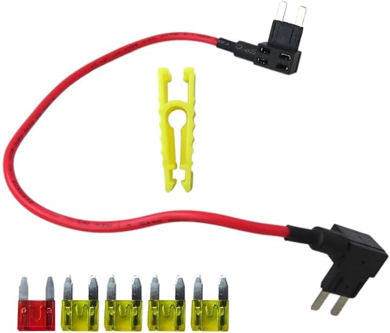 Repair Fuel Pump Relay Bypass Cable Kit for Town & Country Grand Cherokee Wrangler Liberty Grand Caravan for Dodge VW Jeep for Chrysler 2008-2016
