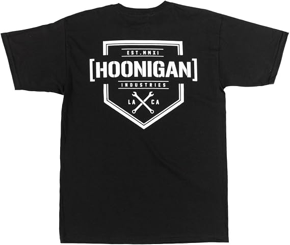 Hoonigan Bracket X Logo Short Sleeve T-Shirt