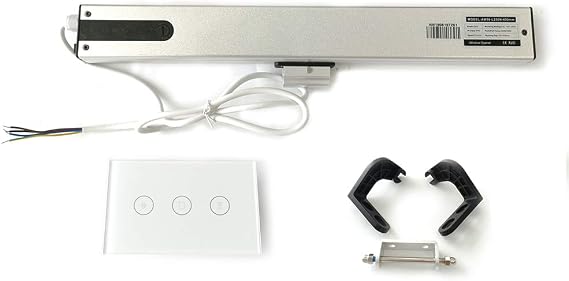 Smart Adjustable Stroke Automatic Window Opener Compatible with Alexa (Receiver Build in Adjustable Stroke Automatic Window Opener with WiFi Switch)