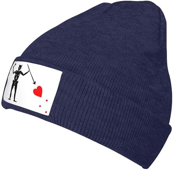 Blackbeard Skull Pirate Flag Flag Knitted hat Baseball Caps Denim Hats Fisherman's hat