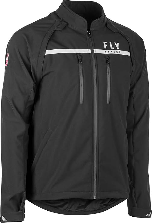 Fly Racing Patrol Softshell Off Road Riding Jacket/Vest Cold Weather Riding Jacket