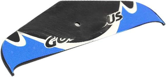 New Lon0167 Blue Black Featured DIY Tail Balance reliable efficacy Fin Sheet for 859B RC Airplane Aircraft(id:02e d8 02 0a1)