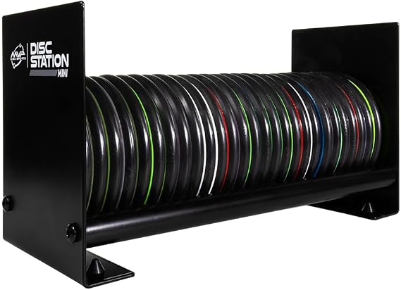 MVP Disc Sports Disc Station Mini Storage Rack