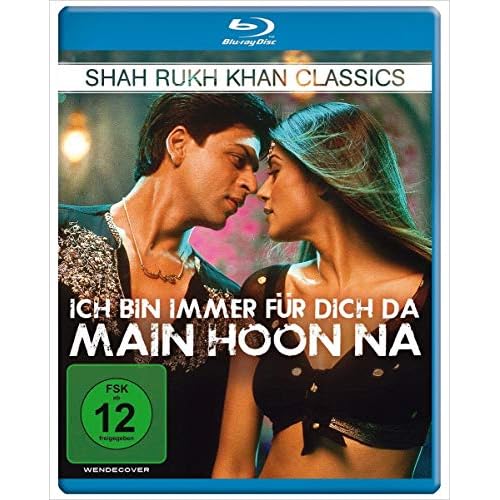 Ich bin immer fur dich da - Main Hoon Na (Shah Rukh Khan Classics) (Bluray) [Region Free] [Blu-ray]