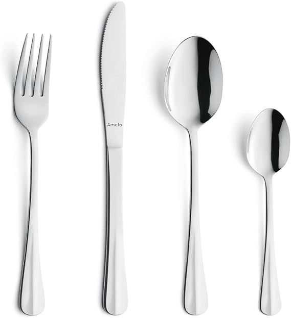 Amefa Napoli 24-Piece Cutlery Set for 6 People