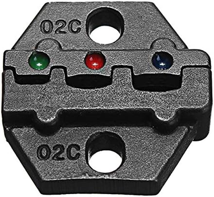 Crimping Die SN-02C Die Sets for for Pneumatic Crimping Plier Tool Hand Crimping Tool 0.25-2.5mm2 14-24AWG Jaws