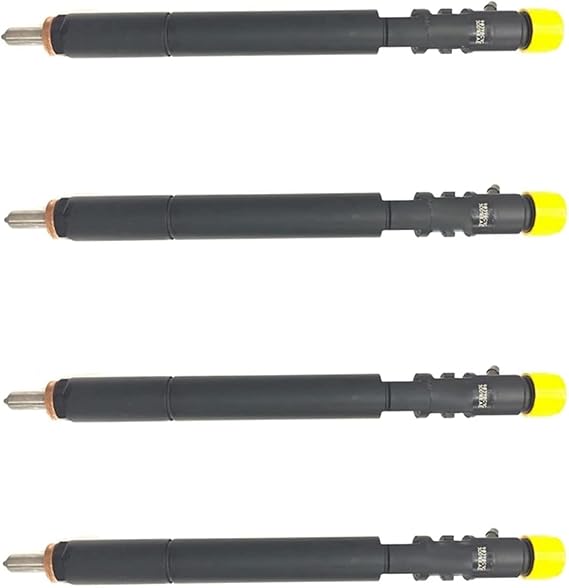 4X Fuel Injector EJBR04501D Compatible with SsangYong Actyon Kyron 2.0L Xdi Euro