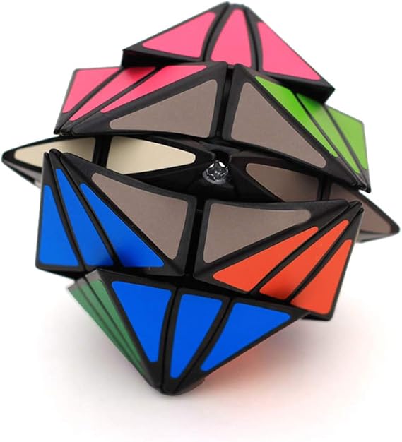 SUN-WAY 33 Eagle Eye Speed Cube 333 Eagle Eye Magic Cube Twisty Cube Puzzle Toys