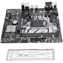 Computer Motherboard, LGA 1200 DDR4 2933 2666 Micro ATX Mainboard with 1 PCI E x16 2 PCI E x1 Slots, for Core Pentium Celeron 10th Gen Processors