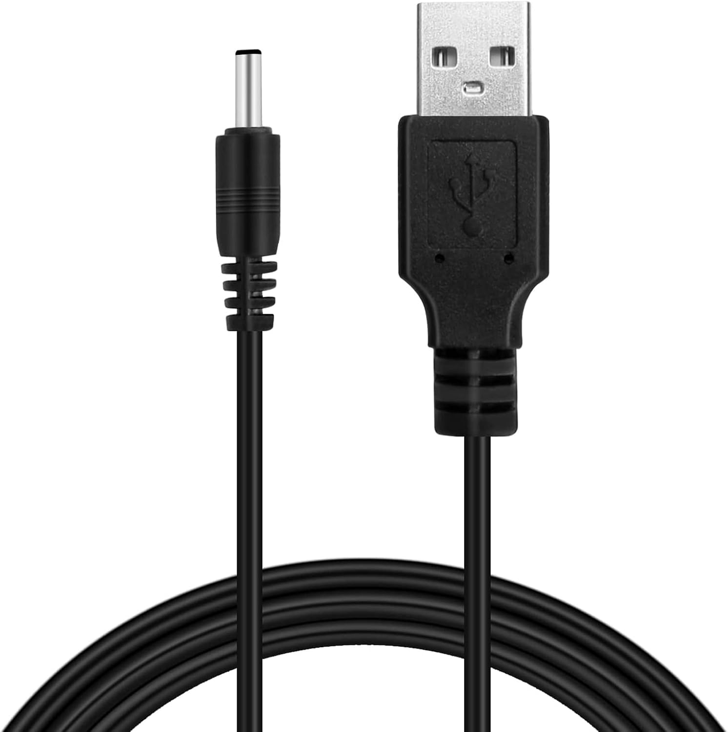 Replacement Charger Cord for FairywillKIPOZIDnslySboly Sonic Electric Toothbrush USB Charging Cable 3.3feet Black