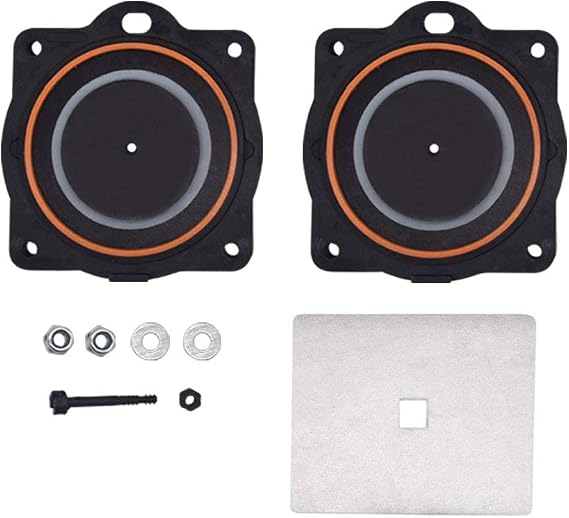 Hp 80 Hp 60 Air Pump Rebuild Kit - By Huthbrother, Compatible With Hi-Blow Air Pump HP 80, HP 60, HP-80-0110 (Only Diaphragms Kit)