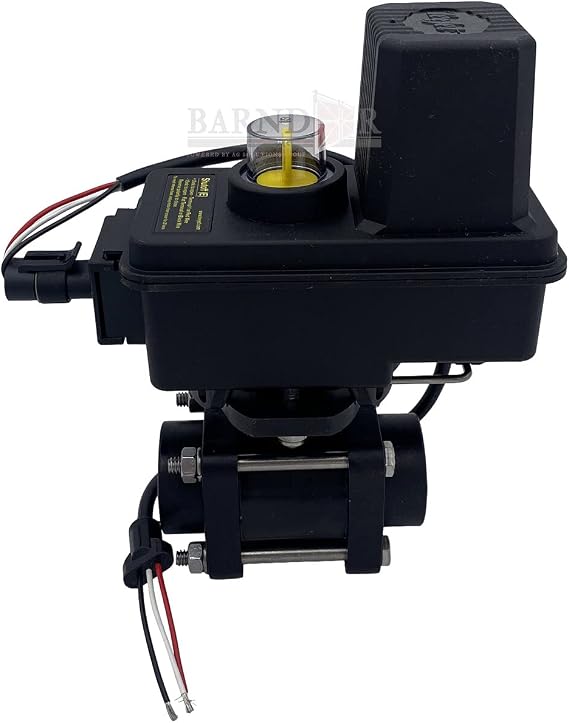 TeeJet 1" Shutoff Valve DPDT Switch (344BE-24-C)