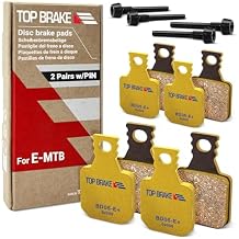 TOP BRAKE Disc Bike Brake Pads Compatible with MAGURA MT5 MT5e MT7 MT7 PRO MT Thirty | MTB eMTB Trail All Mountain Downhill Enduro | 2026 iF Design Award