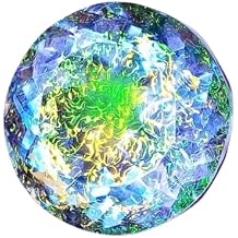 70.60+ Ct Natural Monarch Fire Opal Doublet Loose Gemstone Certified Round Cut